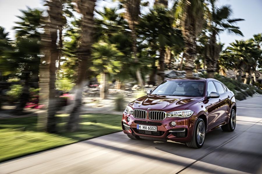 BMW X6 M50d 2015 года  (фото 13 из 30)